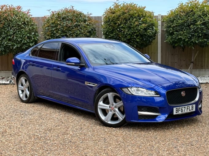 2025 Jaguar Xf