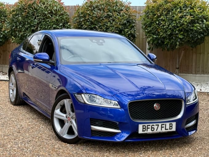 2025 Jaguar Xf