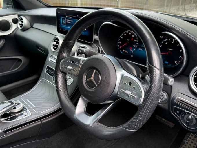 2025 Mercedes-benz C-class