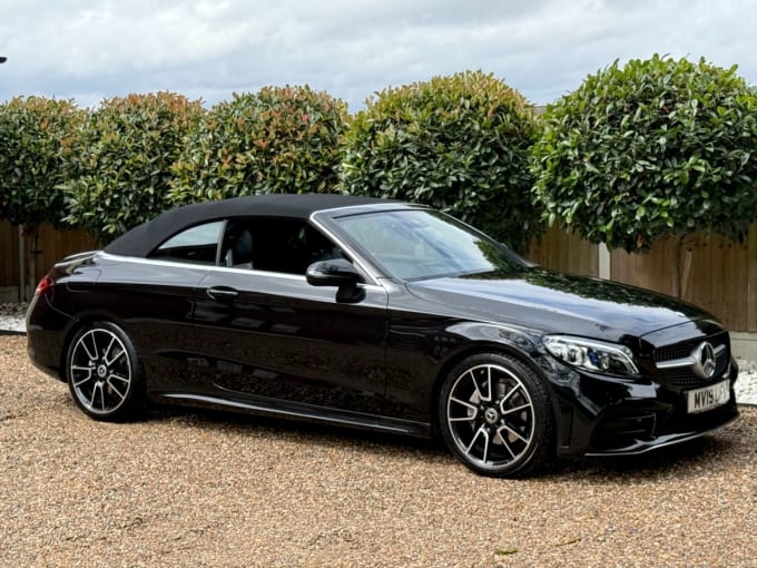 2025 Mercedes-benz C-class