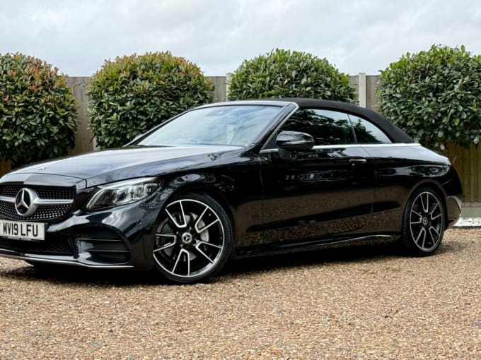 2025 Mercedes-benz C-class