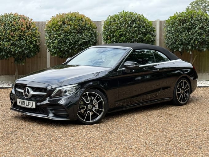 2025 Mercedes-benz C-class