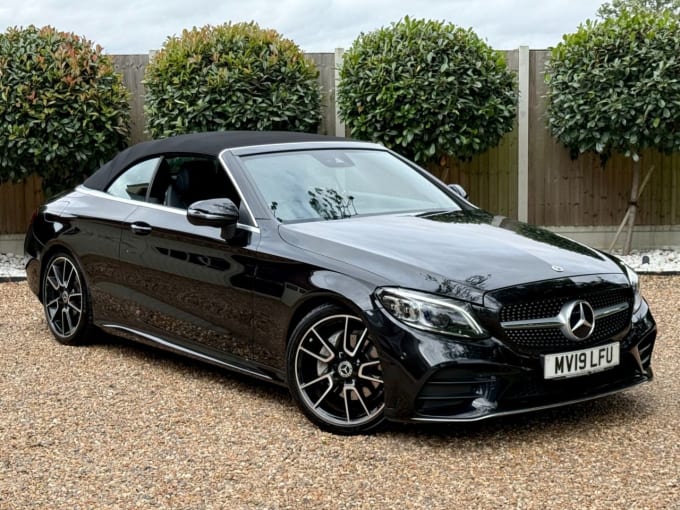 2025 Mercedes-benz C-class