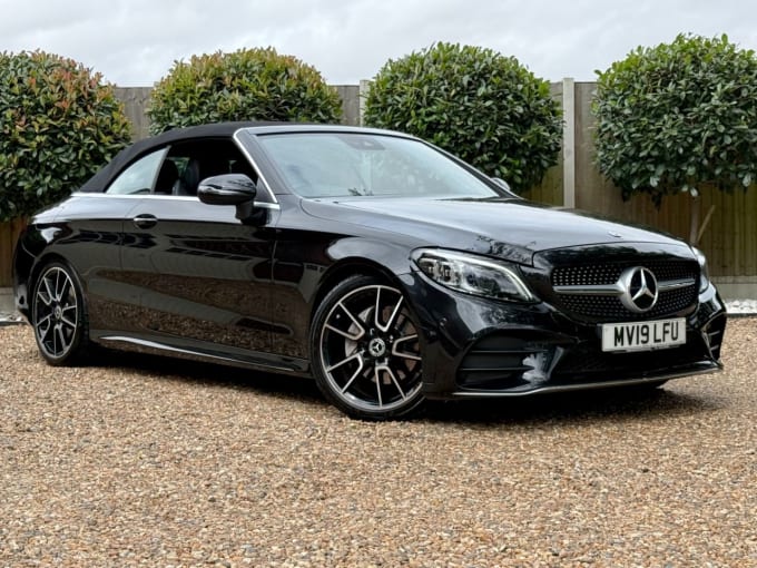 2025 Mercedes-benz C-class