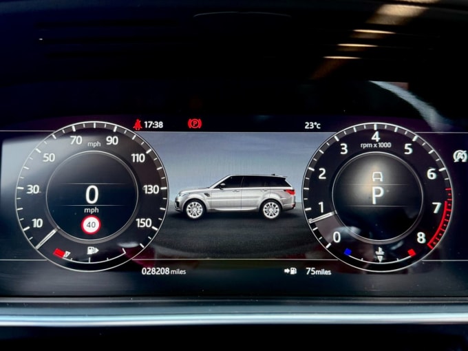 2025 Land Rover Range Rover Sport