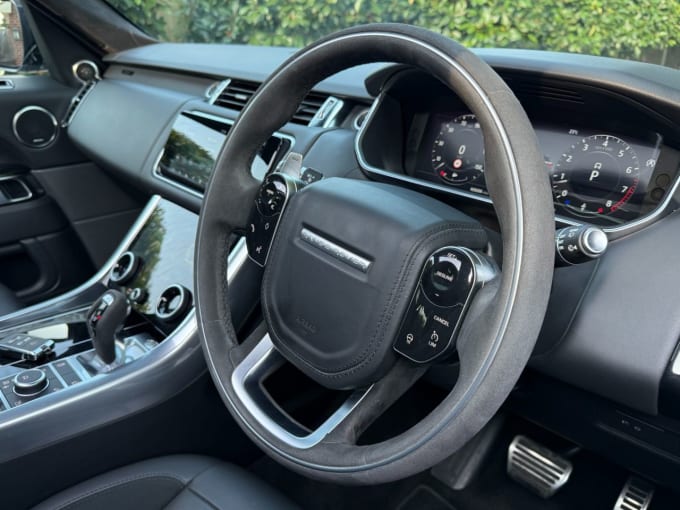 2025 Land Rover Range Rover Sport