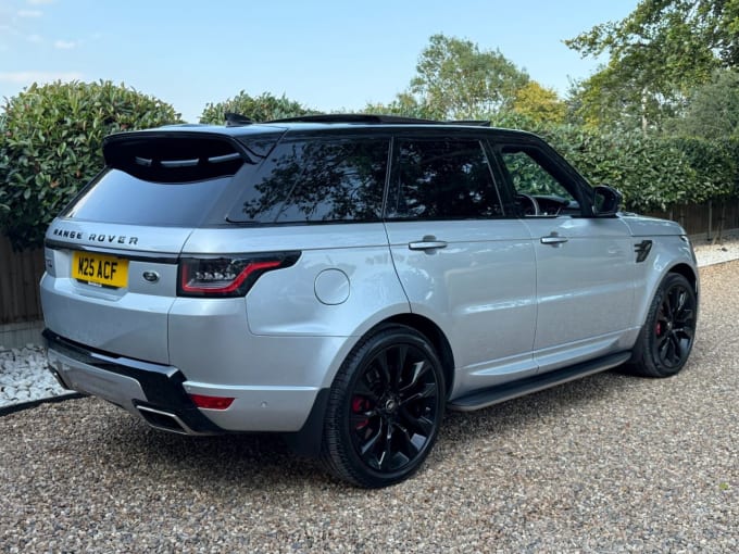 2025 Land Rover Range Rover Sport