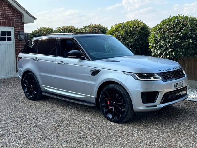 2025 Land Rover Range Rover Sport