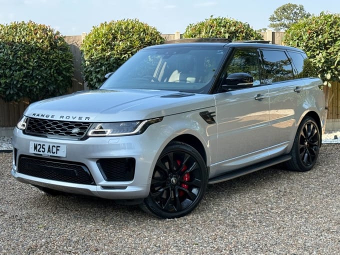 2025 Land Rover Range Rover Sport
