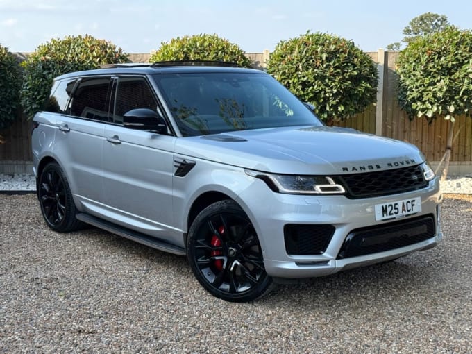 2025 Land Rover Range Rover Sport