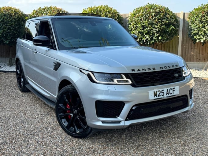 2025 Land Rover Range Rover Sport