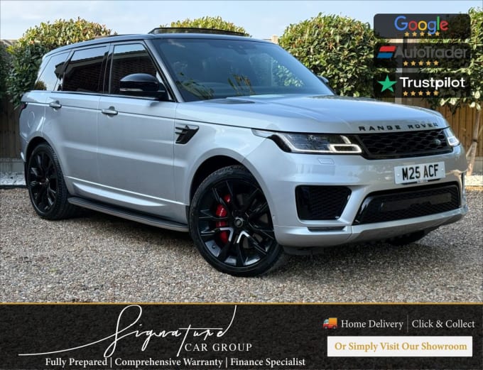 2025 Land Rover Range Rover Sport