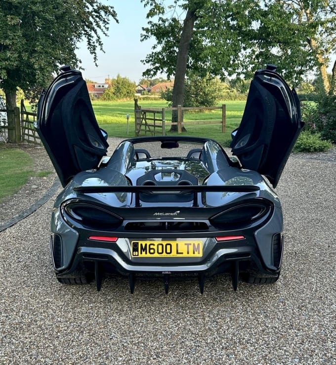 2025 Mclaren 600lt