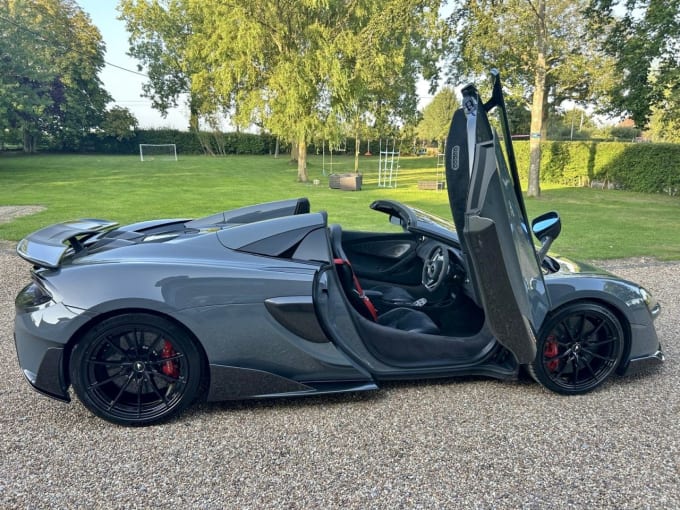 2025 Mclaren 600lt