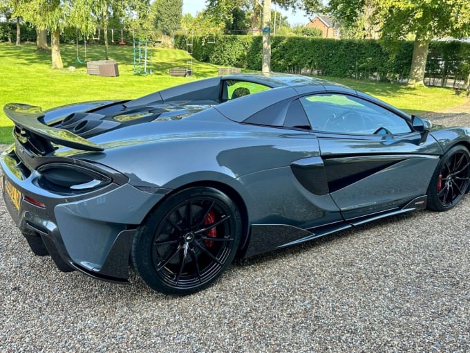 2025 Mclaren 600lt