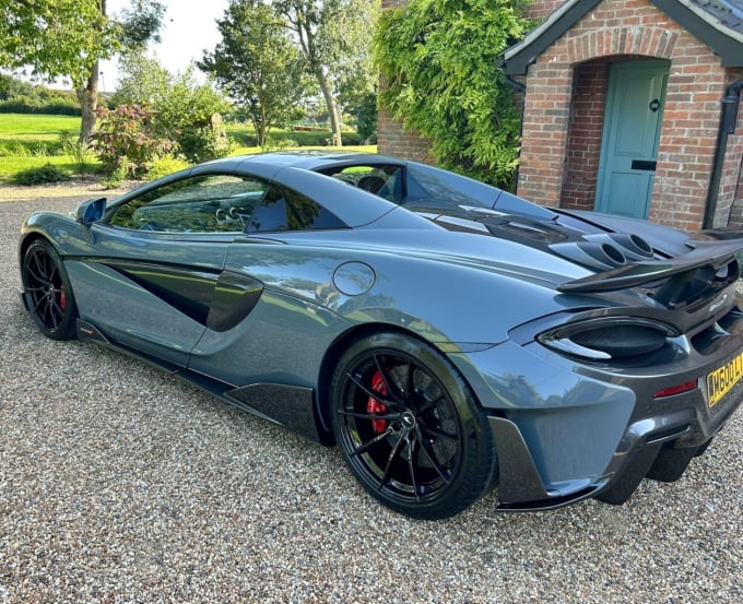 2025 Mclaren 600lt