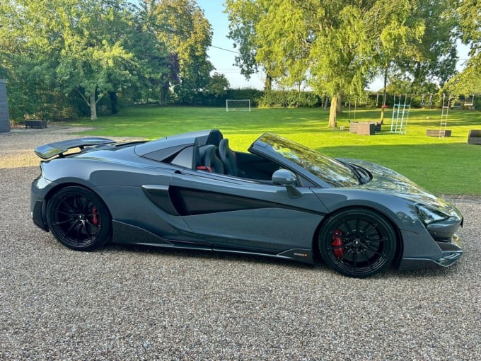 2025 Mclaren 600lt