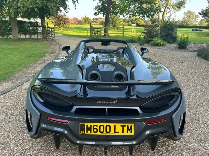 2025 Mclaren 600lt