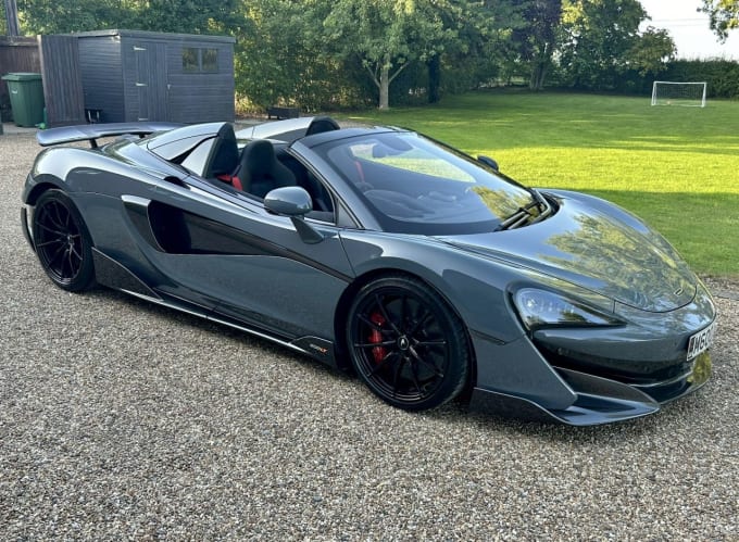 2025 Mclaren 600lt