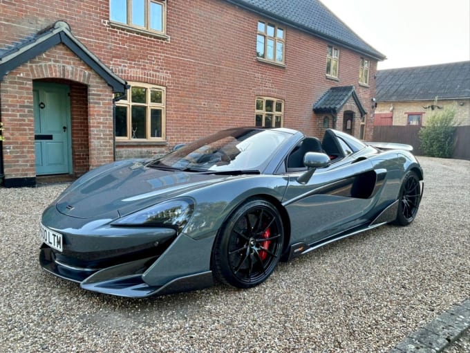 2025 Mclaren 600lt