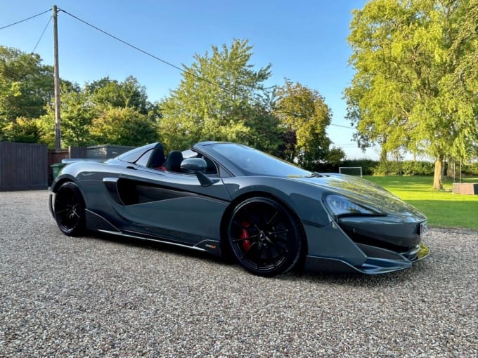 2025 Mclaren 600lt