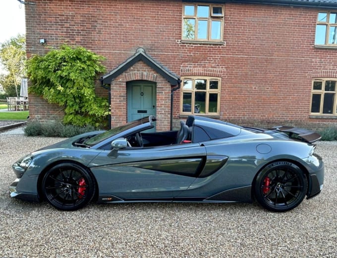 2025 Mclaren 600lt