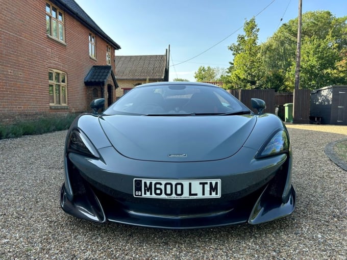 2025 Mclaren 600lt