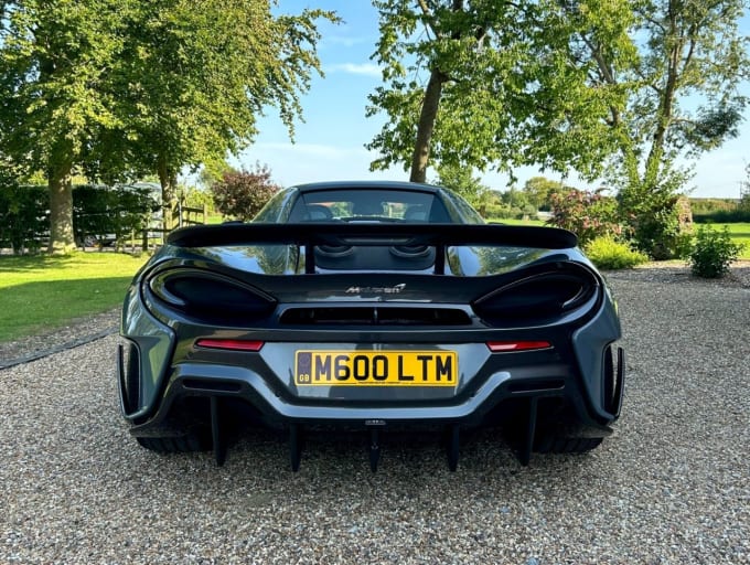 2025 Mclaren 600lt