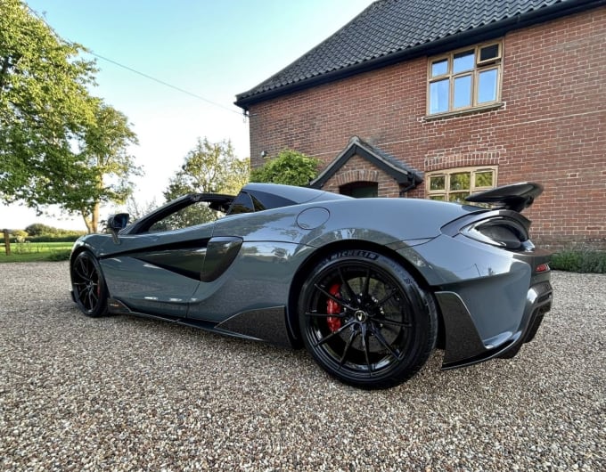 2025 Mclaren 600lt