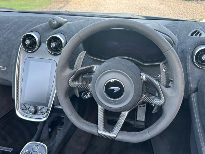 2025 Mclaren 600lt
