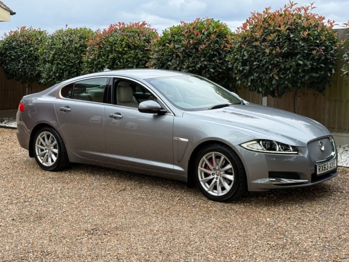 2025 Jaguar Xf