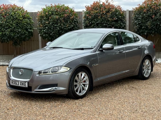 2025 Jaguar Xf