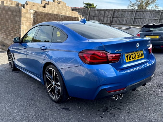 2025 BMW 4 Series Gran Coupe