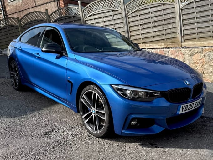 2025 BMW 4 Series Gran Coupe