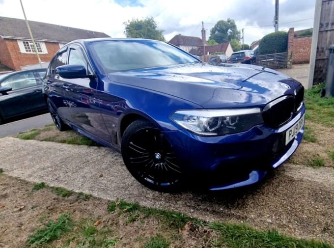 2025 BMW 5 Series