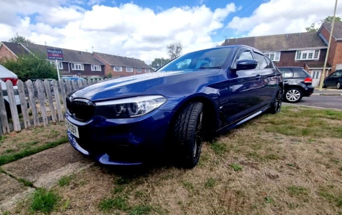 2025 BMW 5 Series