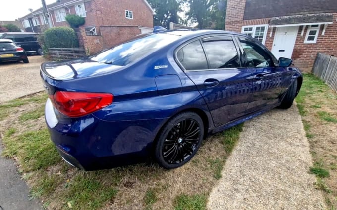 2025 BMW 5 Series