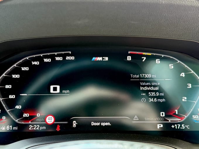 2025 BMW M3