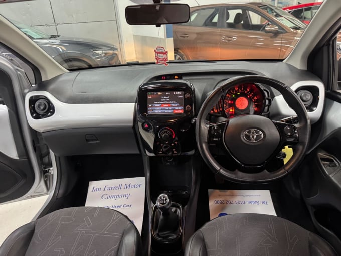 2025 Toyota Aygo