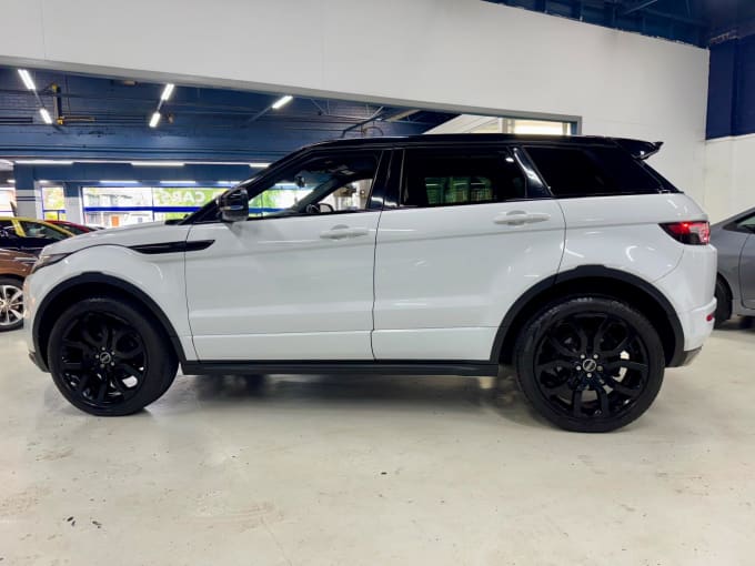 2025 Land Rover Range Rover Evoque