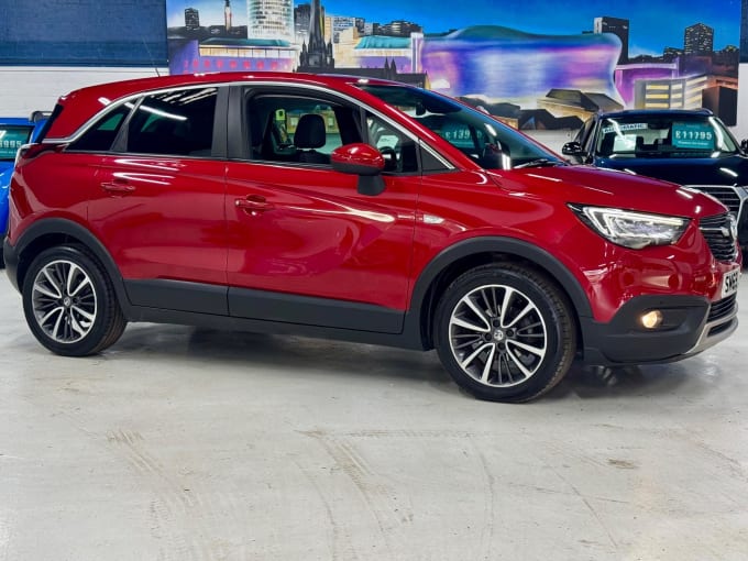 2025 Vauxhall Crossland X