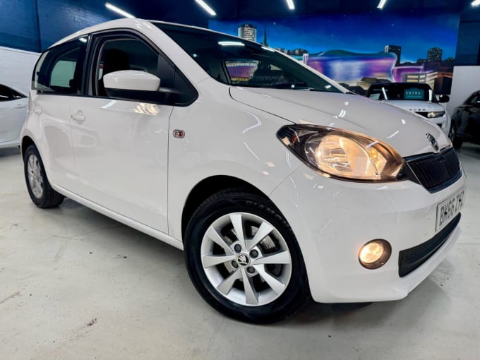 2016 Skoda Citigo