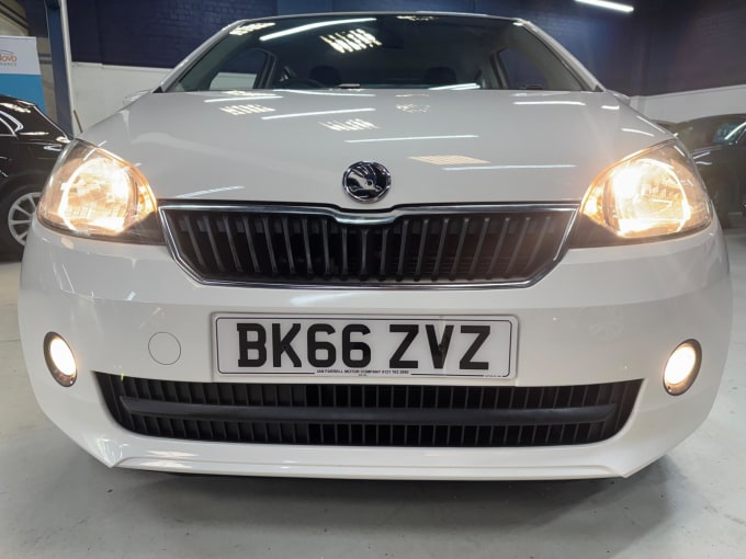 2016 Skoda Citigo