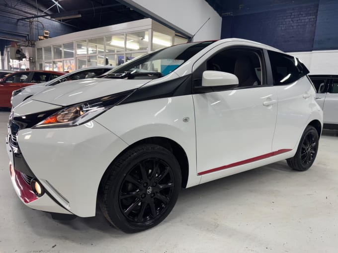 2025 Toyota Aygo