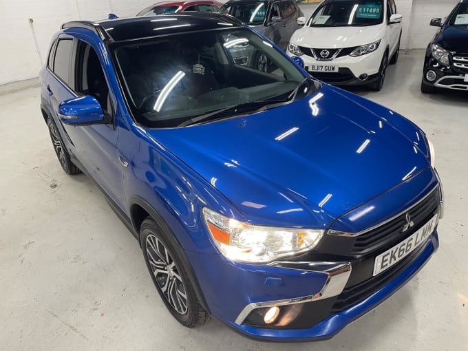 2025 Mitsubishi Asx