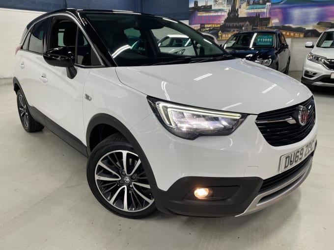 2025 Vauxhall Crossland X