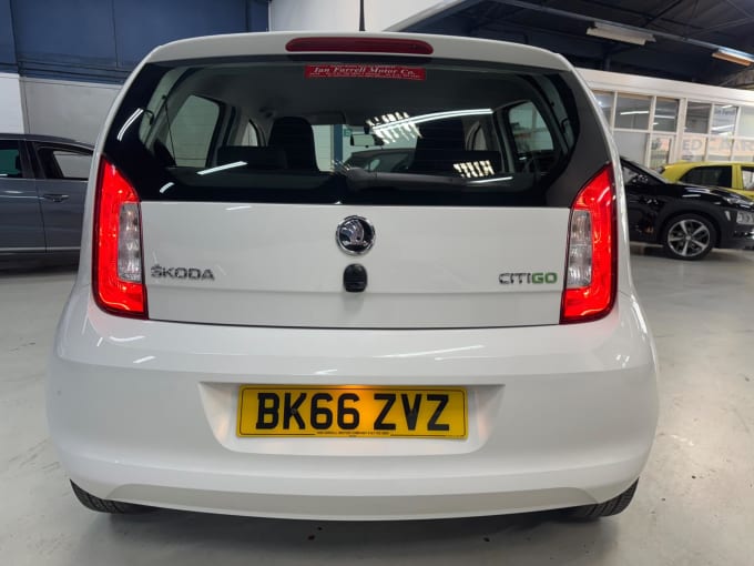 2016 Skoda Citigo