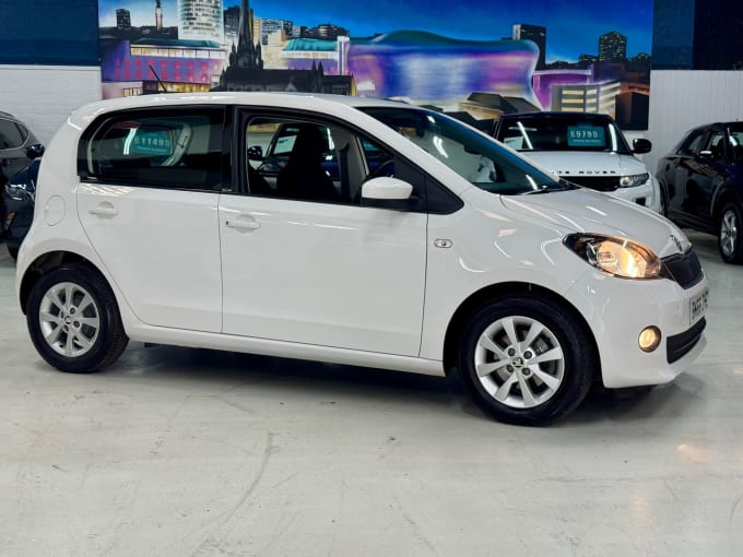 2016 Skoda Citigo