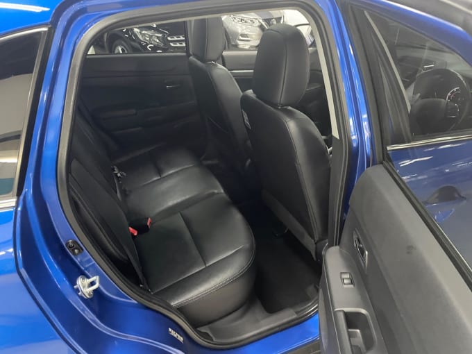 2025 Mitsubishi Asx