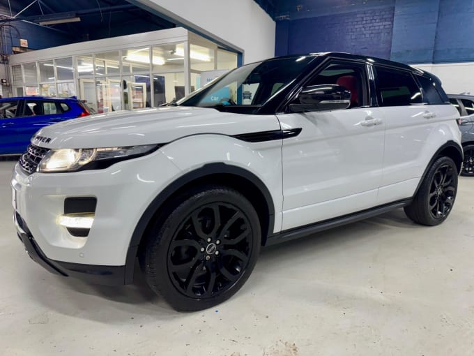 2025 Land Rover Range Rover Evoque